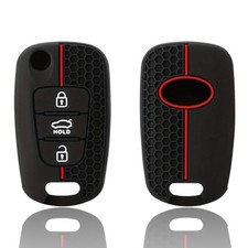 For Kia Key Fob Case compatible with Sportage Sorento Ceed Pro Rio Soul Picanto