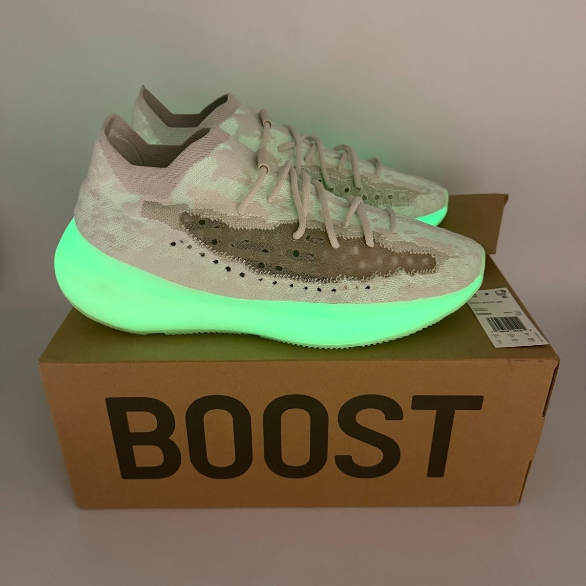 Size 13 - Adidas Yeezy Boost 380 Calcite Glow (GLOW In The  display picture 1