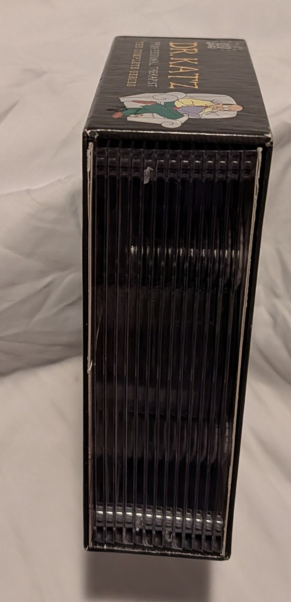 Dr Katz: Professional Therapist: Complete Series (DVD) for sale