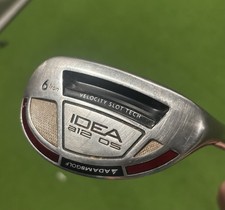 Adams Golf Idea A12 OS Hybrid 6 Iron Right Handed Regular Flex Graphite Shaft
