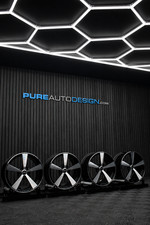 Audi TTS 19" MK3 Forged Alloy Wheels REFURBISHED Diamond Cut Genuine OEM x 4
