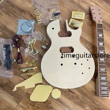 Factory DIY Electric Guitar kits Gold Parts Rosewood Fingerboard US Warehouse