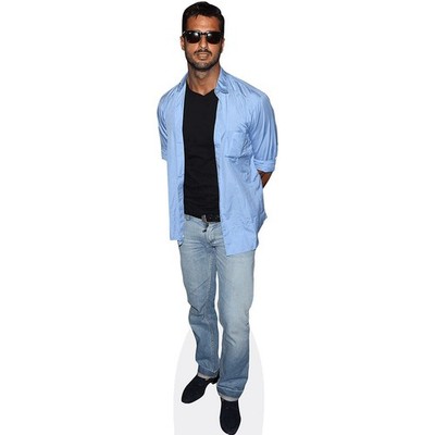 Fabrizio Corona (Blue Shirt) Mini Size Cutout