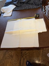 Irish Linen Double Damask Napkins 6 (+2)  Vintage Made in Ireland 22"