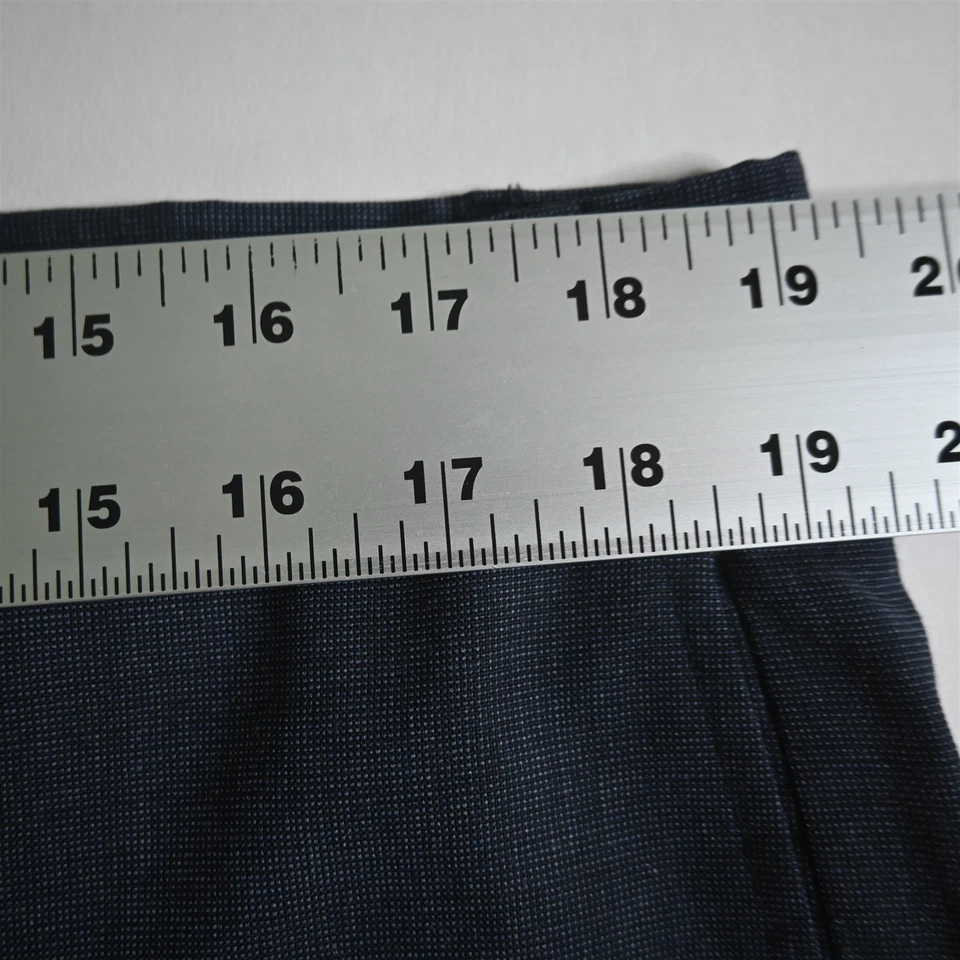 Винтажные мужские штаны Brooks Brothers сделано в США 38x30 темно-синие 100% шерсть - Изображение 2 из 4