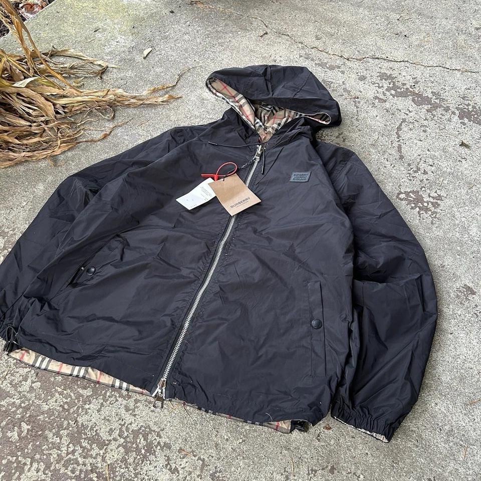 Chaqueta Burberry London negra para hombre talla M Foto 2 de 4