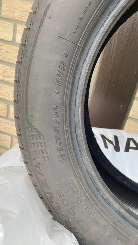 Sommerreifen Bridgestone Turanza T005 195/55 R16 – Neuwertig - Bild 3 von 4