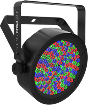   Slim Par 56 Ils Compact Led Wash Light | 108 RGB Leds for Color Filled Output