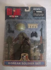 GI Joe Battle Gear Korean Soldier Set 1999 Hasbro New Sealed
