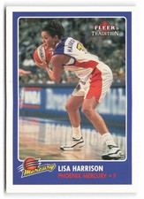 2001 Fleer Tradition WNBA #117 Lisa Harrison Phoenix Mercury