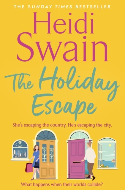 The Holiday Escape by Heidi Swain (Paperback Book)