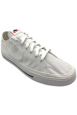 Nike Men's Court Legacy Sneakers Leather White