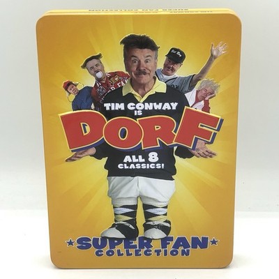 Tim Conway is Dorf - Super Fan Collection (All 8 Classics) (DVD) w/ Metal Case