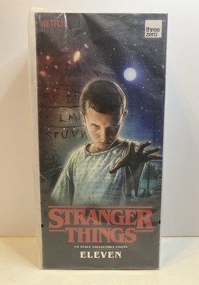 NEW Threezero Stranger Things Eleven 1/6 Scale Figure UNOPENED SEALED BOX NICE
