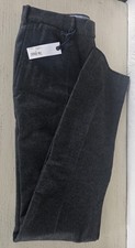 Taylor Stitch - The Telegraph Trouser in Charcoal Herringbone - 35 - NWT