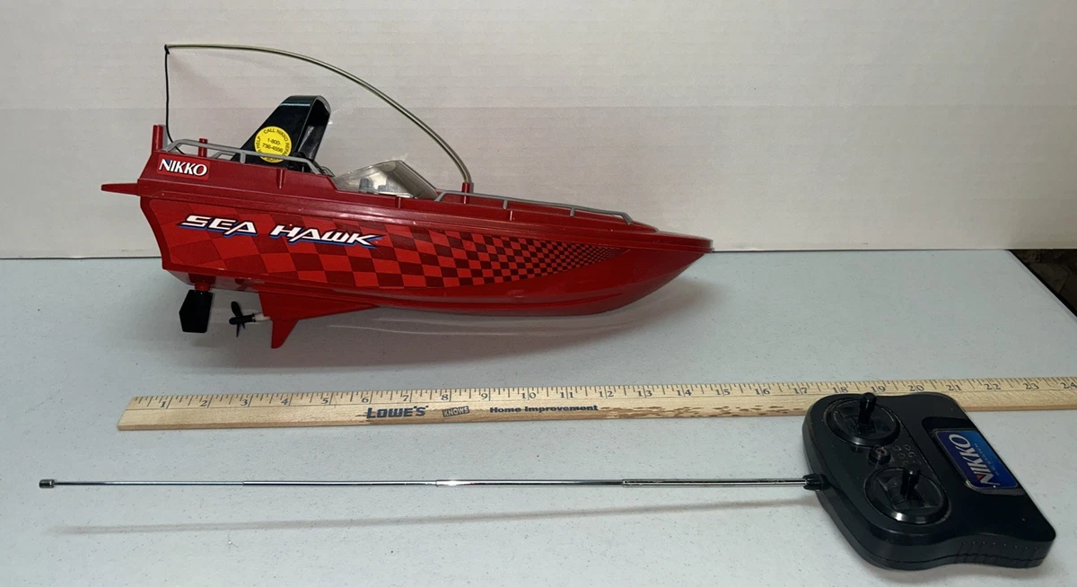 Nikko White Hobby RC Boat & Watercraft Models & Kits with Vintage