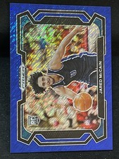 2024 Prizm Draft Picks Jared McCain Variation Blue Shimmer SP 14/19