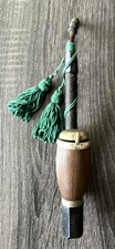 Vintage Tyrolean Hunter's Pipe w/ Covered Bowl