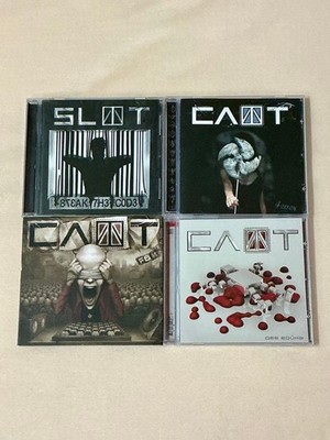 SLOT Russia Alternative Rock CD 4 Album Set Heavy Sound 4ever F5 Break the Code
