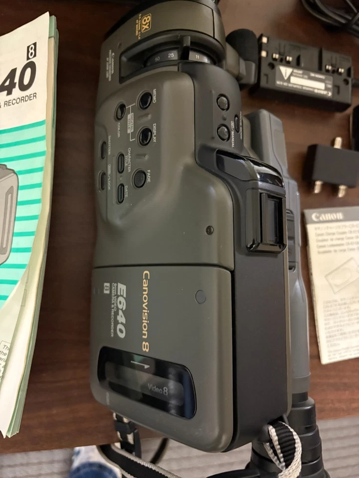 Canovision Hi8 E640 Video Camera & Recorder. - Image 4 of 4