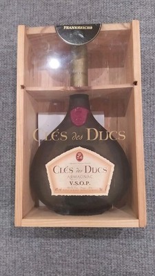 Cles des Ducs V.S.O.P  Armagnac France 0,7l 40%Vol Geschenkbox Neu NOS Vintage 