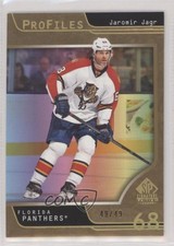 2020-21 SP Signature Edition Legends Profiles Gold 49/49 Jaromir Jagr #P-17 01sx