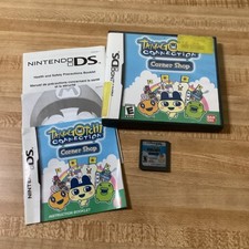 Tamagotchi Connection: Corner Shop (Nintendo DS, 2006) Complete