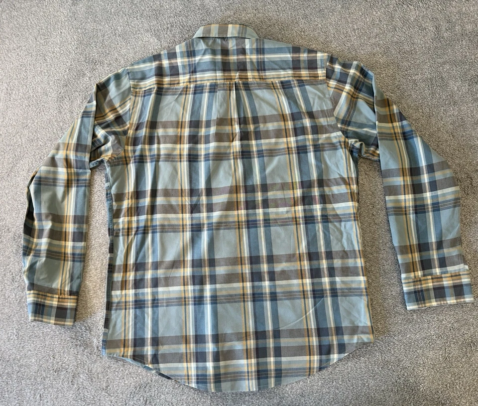 Camisa de vestir personalizada para hombre gran nombre 17" cuello 27" largo rosa y azul C - A2000 Foto 2 de 4