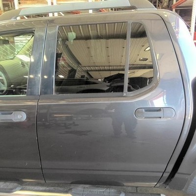 Used Rear Left Door Assembly Rear Side fits: 2007 Ford Explorer Sport Trac priva