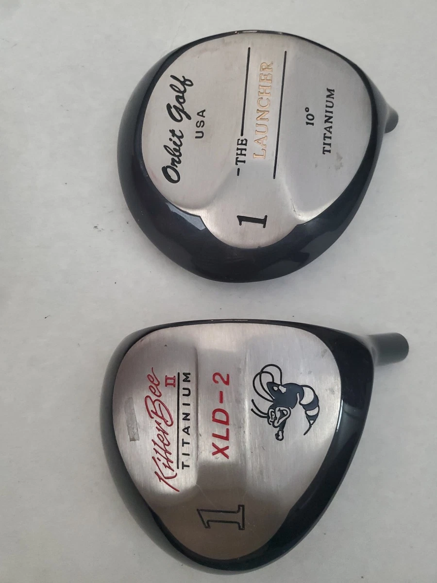 Killer Bee Driver Titanium Head Golf Clubs for sale | eBay