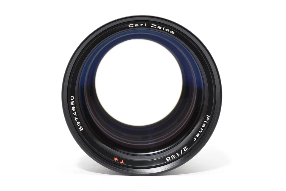 [Top MINT] Contax Carl Zeiss Planar T* 135mm f/2 AEG Lens C/Y From JAPAN - Image 3 of 4