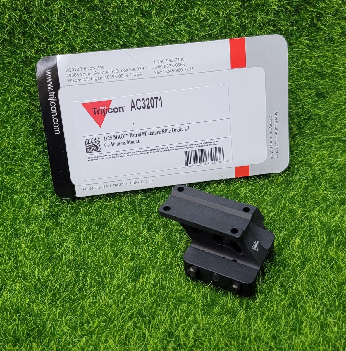 Trijicon MRO Q-Loc 1/3 ■トリジコン 純正マウント AC32071 | Trijicon®