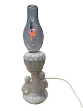 vintage aerolux electric flowers light bulb Lamp