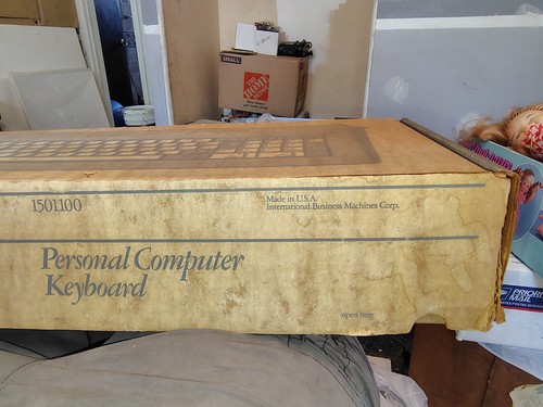 IBM Model F 83 Key Keyboard for PC 5150 & XT 5160 1501100 In box - Picture 15 of 21