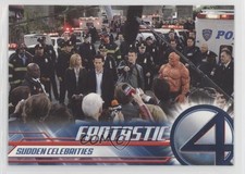 2005 Upper Deck Entertainment Marvel Fantastic 4 Sudden Celebrities #37 g7i