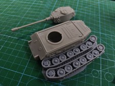 3D Printing D Series VK45.02PA Tiger King Heavy Tank Unpainted Model Kit
