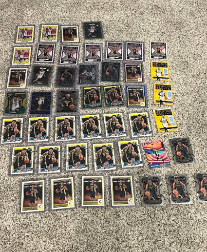 2023 NBA Basketball Huge Lot of Keyonte George Rookie Cards ALL MINT CONDITION