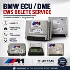 BMW DME EWS Delete Service MS41 MS42 MS43 MS4...