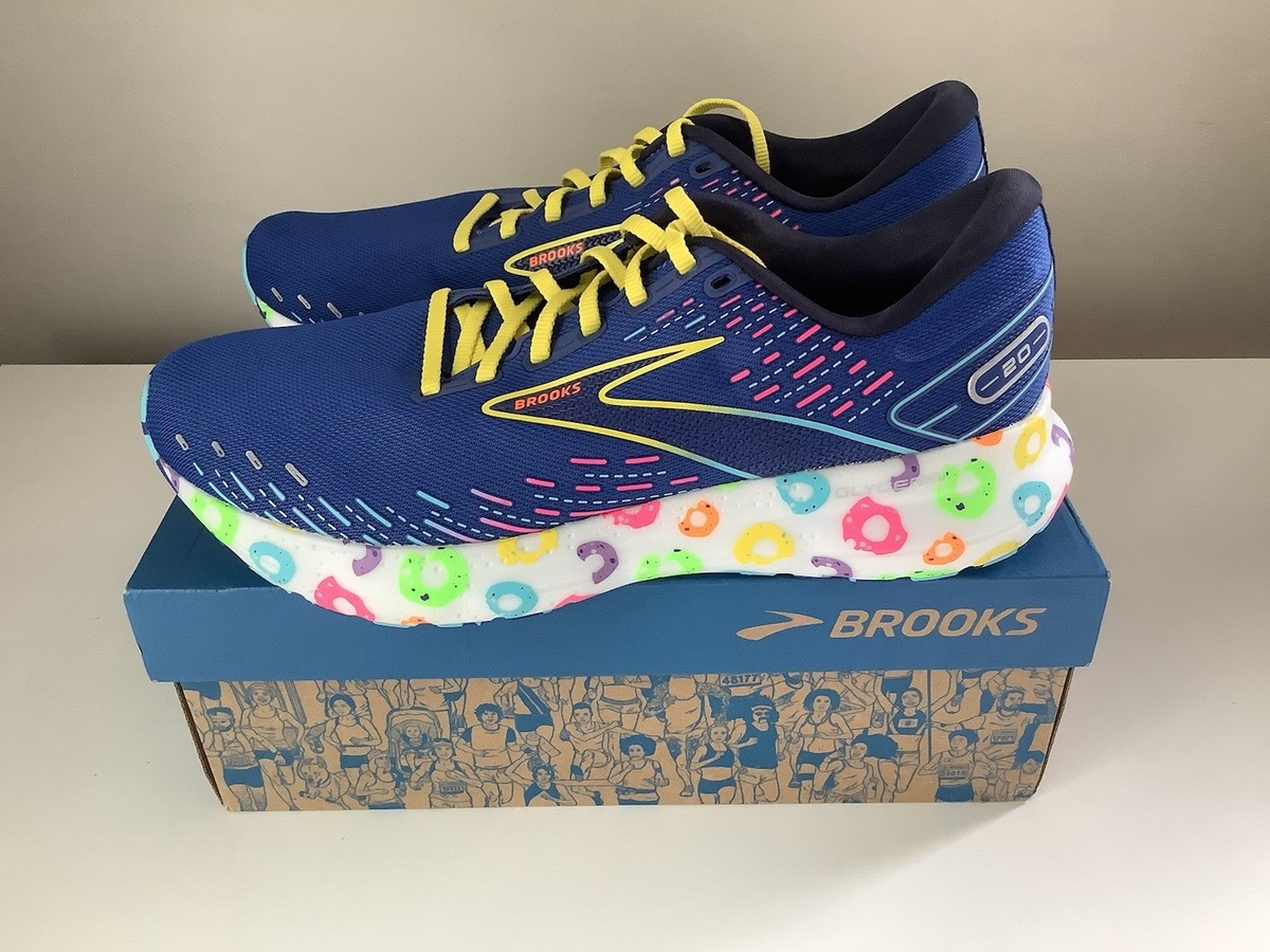 Brooks Glycerin 20 Men’s Bowl O Cereal Blue Size 9   Running Shoes Limited Ed Mens Brooks Glycerin 20 Bowl O main image 3