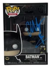 Christian Bale Signed Autograph Batman Funko Pop The Dark Knight 275 Beckett COA
