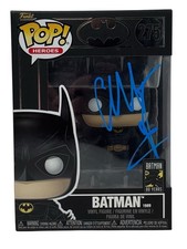 Christian Bale Signed Autograph Batman Funko Pop The Dark Knight 275 Beckett COA