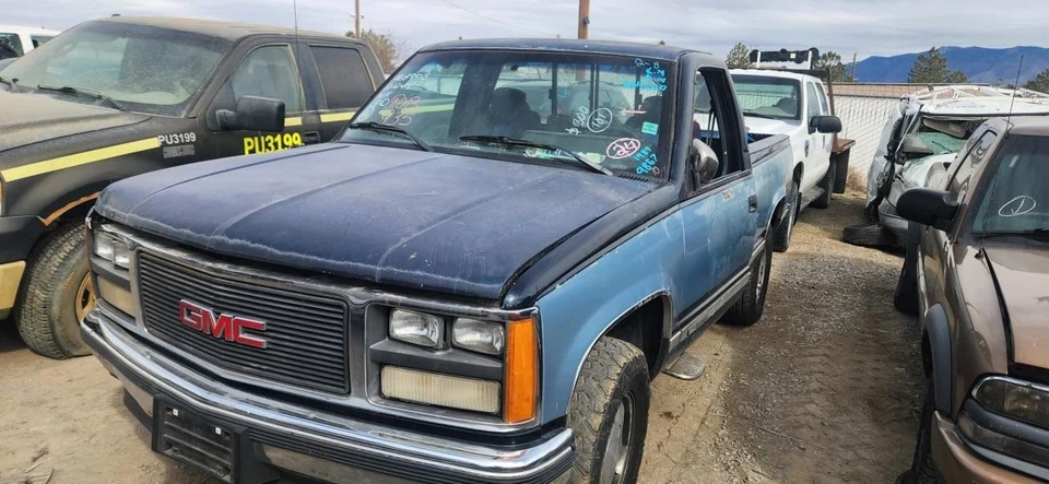 乘客转角/公园灯适用于 88-89 雪佛兰 1500 拾货 28959693 — 第 3/4 张图片