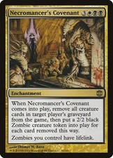 Magic The Gathering MTG NECROMANCER'S COVENANT Alara Reborn NM Near Mint