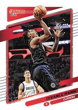 2021-22 Donruss #156 Terance Mann