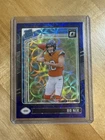 2024 Panini Donruss Optic - Rated Rookie Bo Nix #209 Blue Scope Prizm (RC)