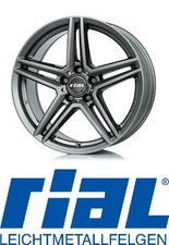 4x Rial M10 9,5X19 5/112 ET25 Metal-Grey 4x Rial M10 9,5X19 5/112 ET25 Metal-Grey