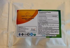 N-Acetyl L-Carnitine Powder 99.9% Pure & High Quality NO FILLERS