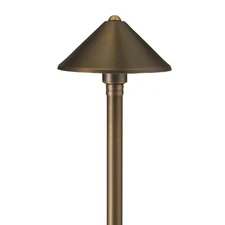 VOLT Conehead (Bronze) Lamp Ready Path Light | 200-425 Lumens