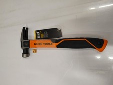 Klein Tools H80816 Straight-Claw Hammer, 16-O...
