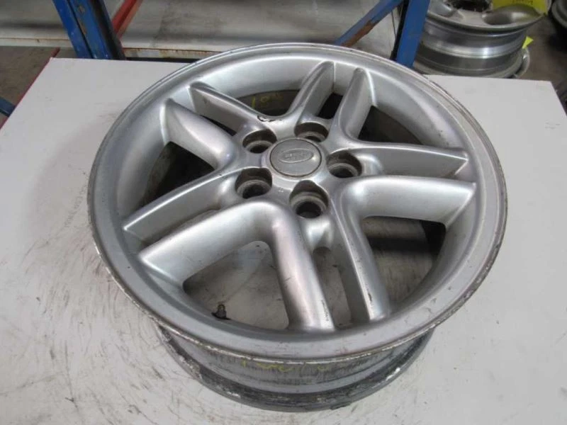 2003-2004 Land Rover Discovery 18" Wheel Alloy 18x8 10 Spoke 5 Lug 120mm OEM - Image 2 of 4